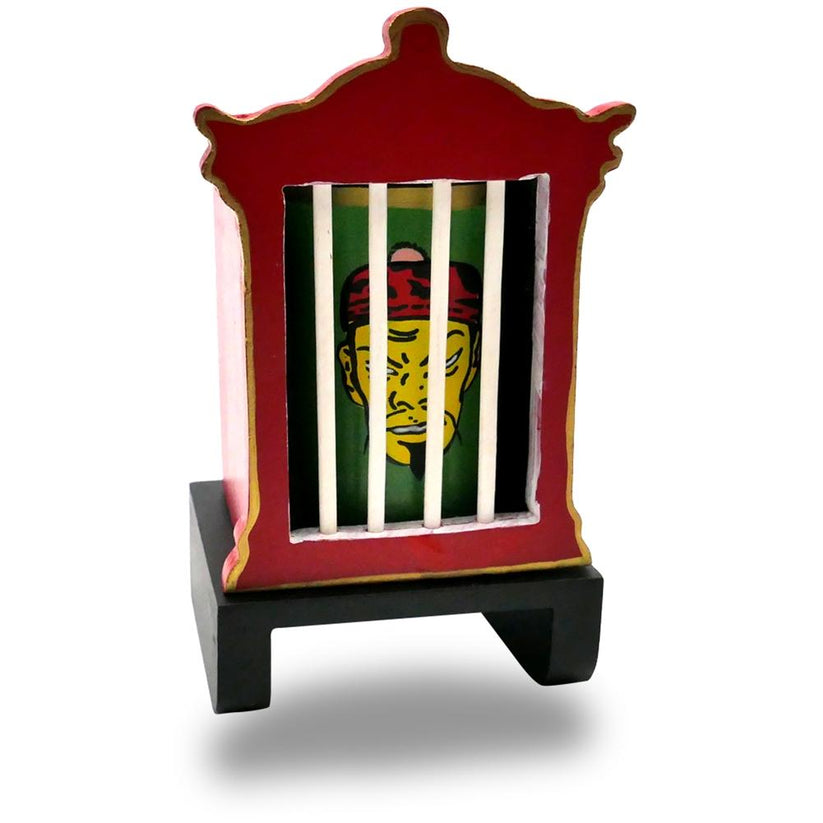 China Mystery Square Circle Trick (Small 3.5 in.) Magic Makers Inc.