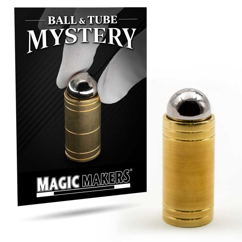 Ball & Tube Mystery Magic Trick-Magic Makers Inc