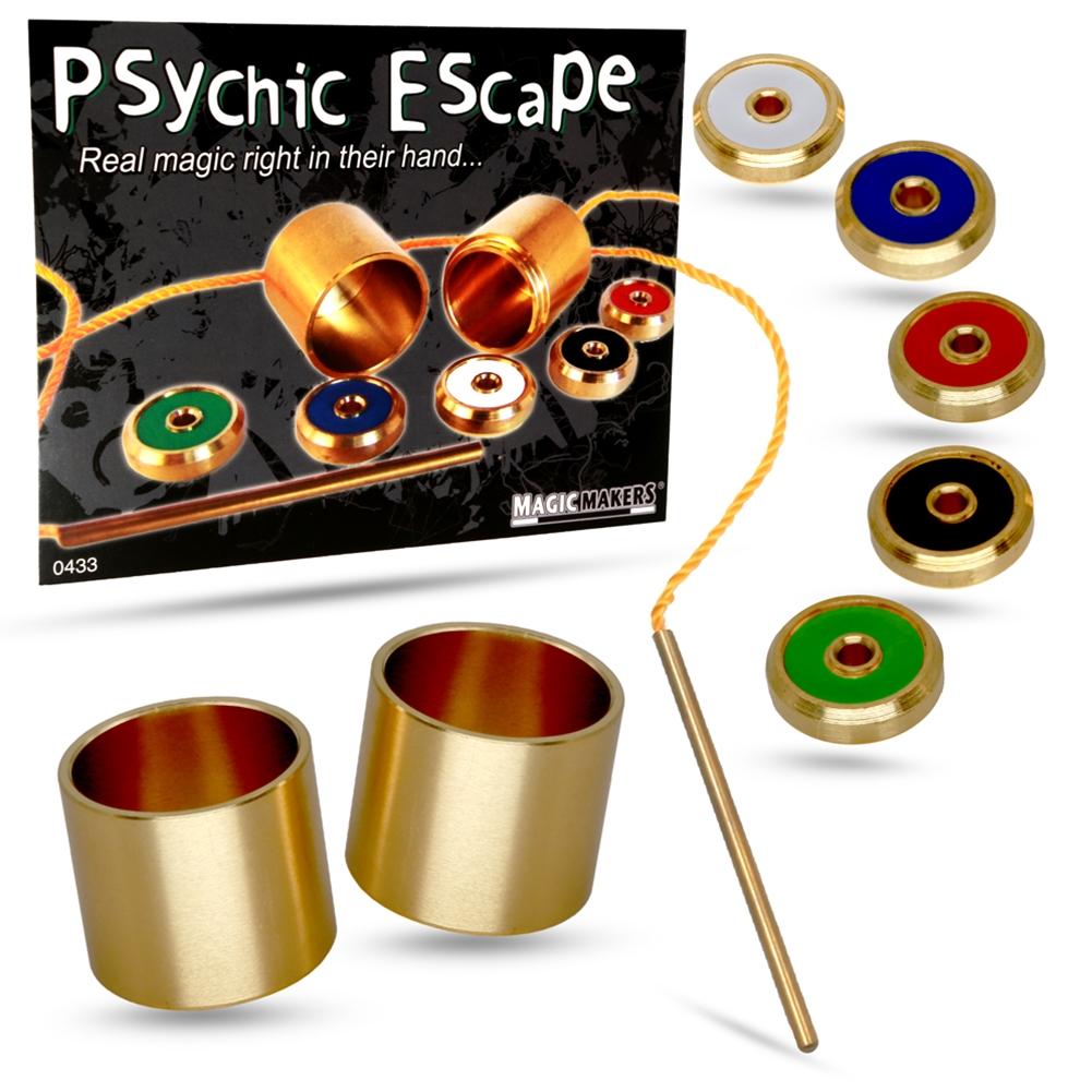 Psychic Escape Close-Up Magic Trick-Magic Makers Inc