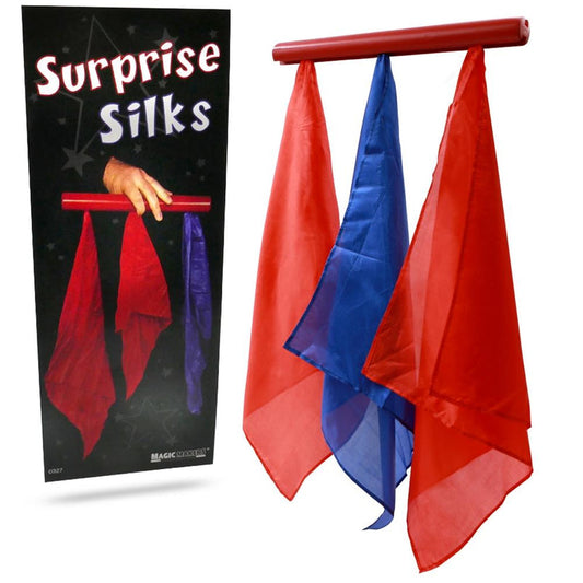 Surprise Silks aka The Acrobatic Silks Trick-Magic Makers Inc.