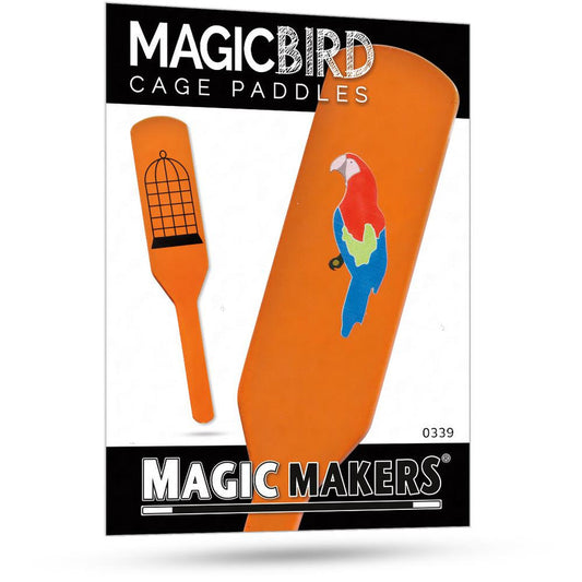 Birdcage Paddles Magic Trick-Magic Makers Inc.