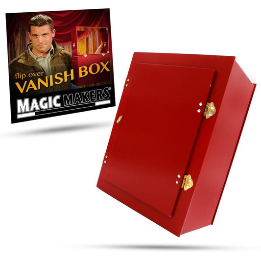 Magic Flip Over Vanish Box Trick Pro Model-Magic Makers Inc