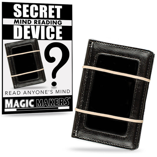 Secret Mind Reading Device - Disguised as a Wallet-Magic Makers Inc.