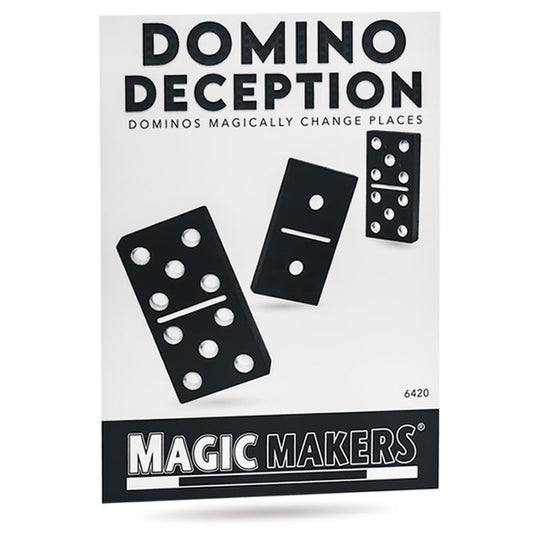 Domino Deception Magic Trick-Magic Makers Inc.