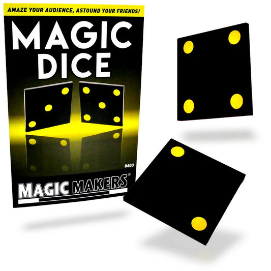 Magic Dice aka Las Vegas Dice Trick-Magic Makers Inc