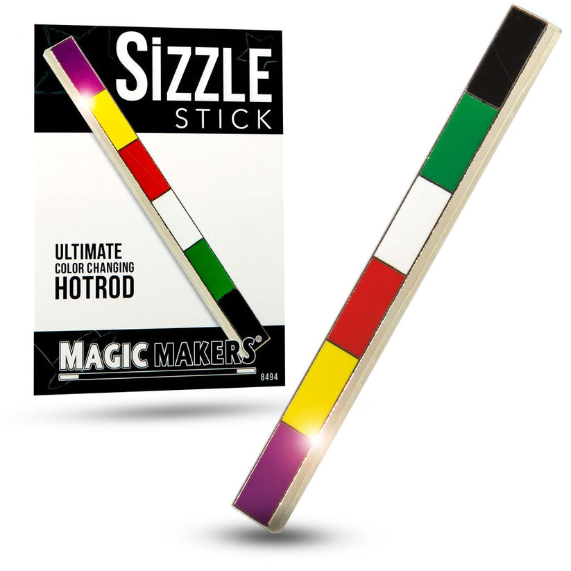 Sizzle Stick Hot Rod Trick-Two Piece Set-Magic Makers Inc.