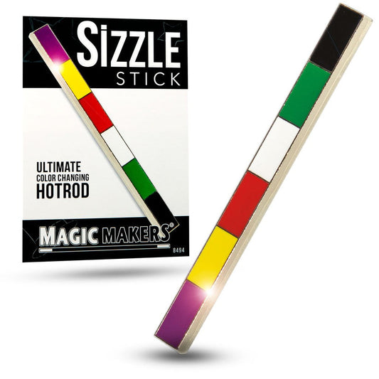 Sizzle Stick Hot Rod Trick-Two Piece Set-Magic Makers Inc.