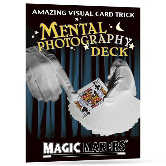 Mental Photography Deck Trick-Magic Makers Inc.