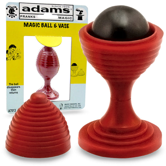 Magic Ball & Vase Trick-Magic Makers Inc-SS Adams
