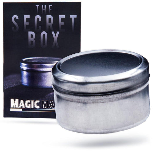 Secret Box Trick - Easy Magic Trick-Magic Makers Inc.