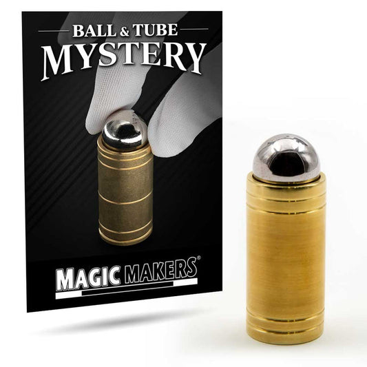 Ball & Tube Mystery Magic Trick-Magic Makers Inc