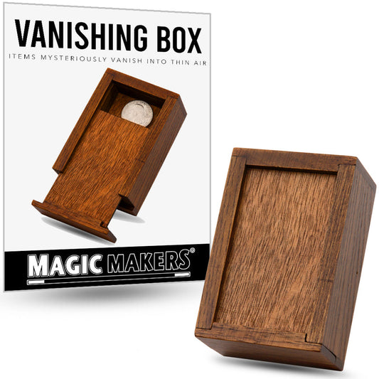 Vanish Box Premium Trick - Rattle Box Original-Magic Makers Inc.
