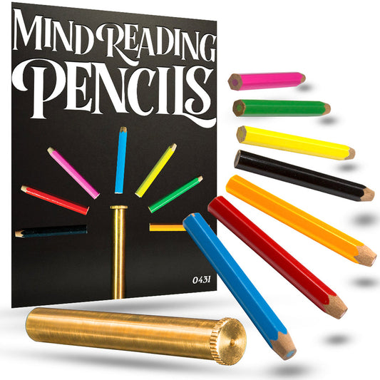 Mind Reading Pencils Magic Trick-Magic Makers Inc