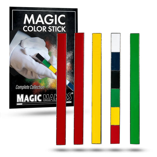 Magic Color Sizzle Stick - Limited Edition 5 Stick Collection-Magic Makers Inc