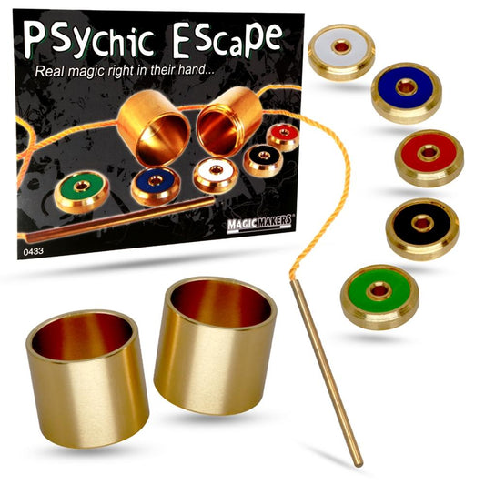 Psychic Escape Close-Up Magic Trick-Magic Makers Inc